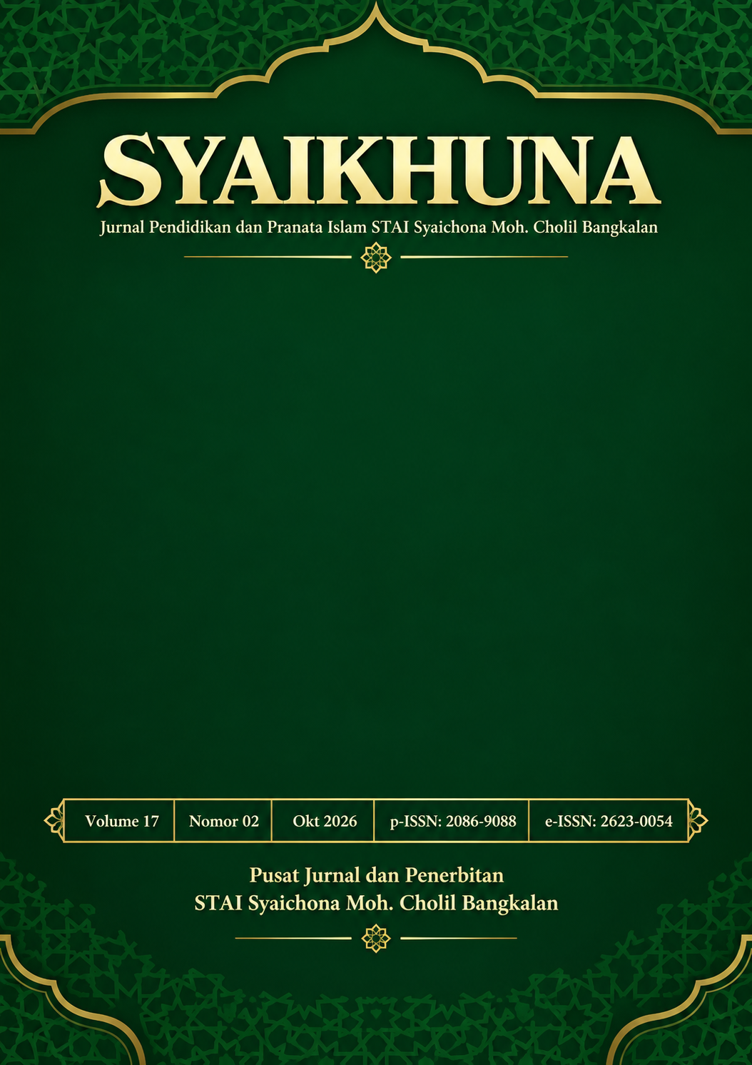 					View Vol. 17 No. 02 (2026): October
				